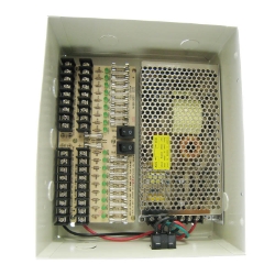 18 Camera Power 12 Amps Power Distribution Panel UL 18 Camera Power, 12 Amps, Power Distribution Panel, Power Box, UL Listed, CCTV Installation power box